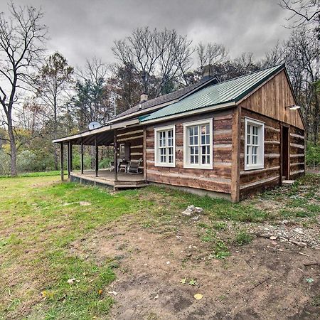 Remote 1901 Studio Cabin With Loft - Pets Allowed! Allenwood المظهر الخارجي الصورة