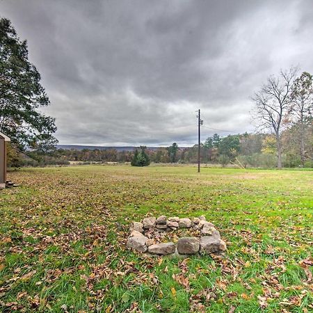 Remote 1901 Studio Cabin With Loft - Pets Allowed! Allenwood المظهر الخارجي الصورة