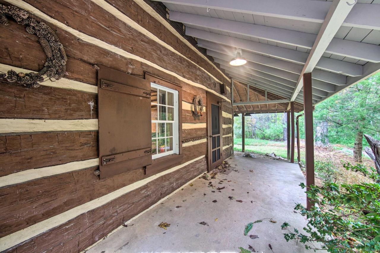 Remote 1901 Studio Cabin With Loft - Pets Allowed! Allenwood المظهر الخارجي الصورة