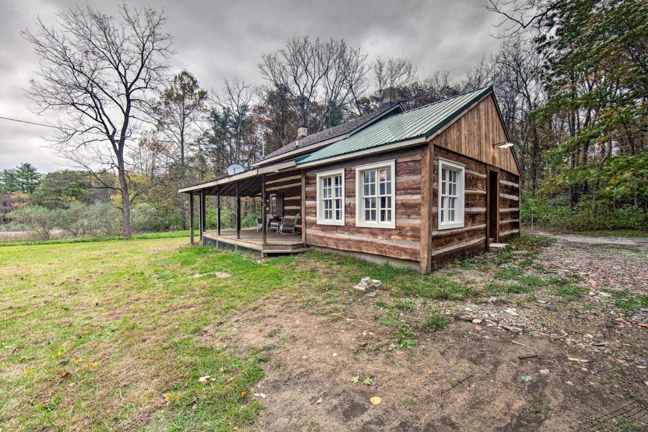 Remote 1901 Studio Cabin With Loft - Pets Allowed! Allenwood المظهر الخارجي الصورة