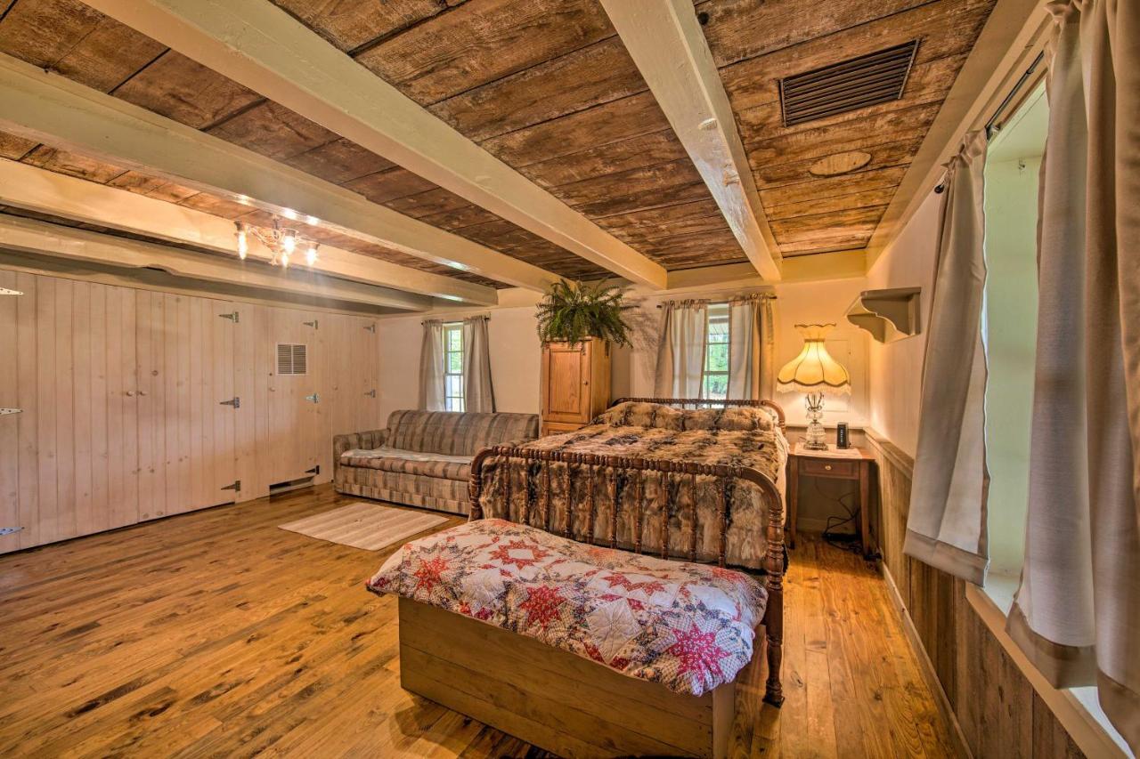 Remote 1901 Studio Cabin With Loft - Pets Allowed! Allenwood المظهر الخارجي الصورة