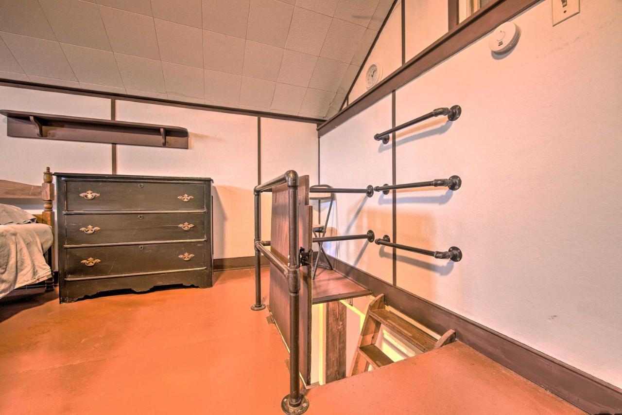 Remote 1901 Studio Cabin With Loft - Pets Allowed! Allenwood المظهر الخارجي الصورة