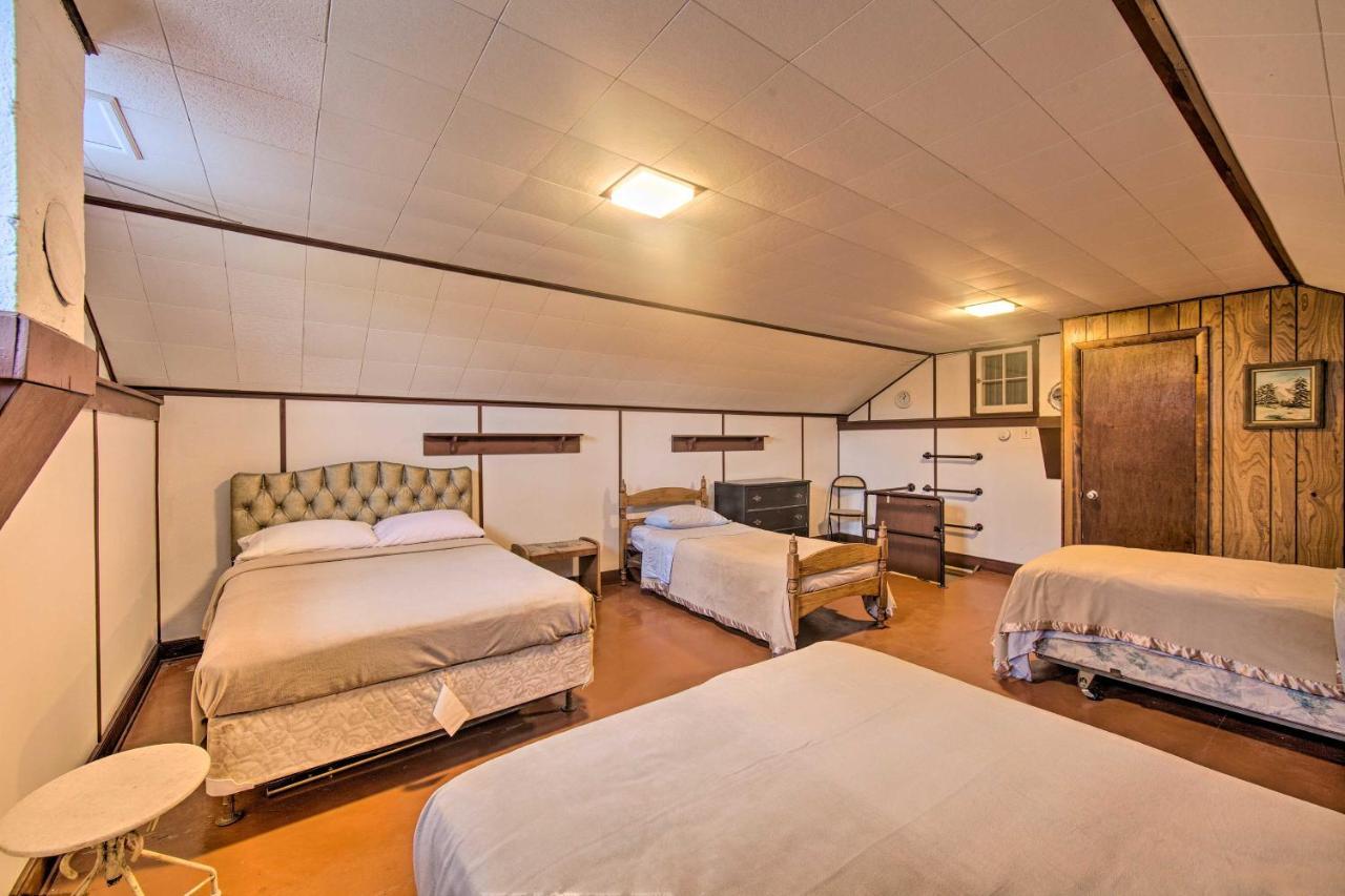 Remote 1901 Studio Cabin With Loft - Pets Allowed! Allenwood المظهر الخارجي الصورة