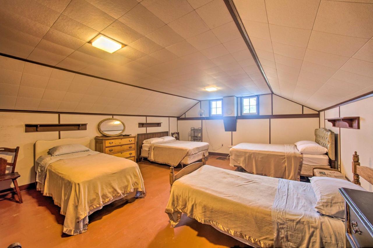 Remote 1901 Studio Cabin With Loft - Pets Allowed! Allenwood المظهر الخارجي الصورة
