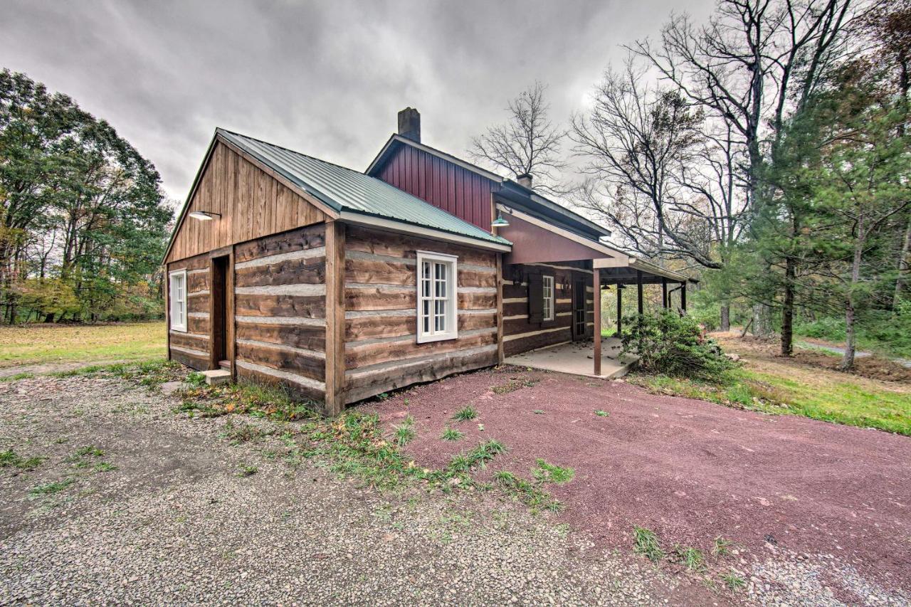 Remote 1901 Studio Cabin With Loft - Pets Allowed! Allenwood المظهر الخارجي الصورة