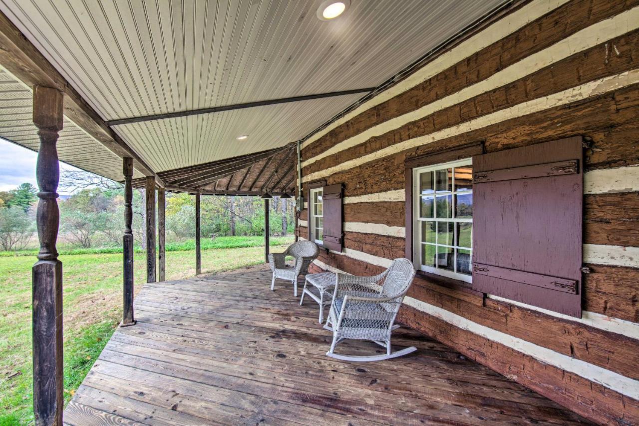 Remote 1901 Studio Cabin With Loft - Pets Allowed! Allenwood المظهر الخارجي الصورة