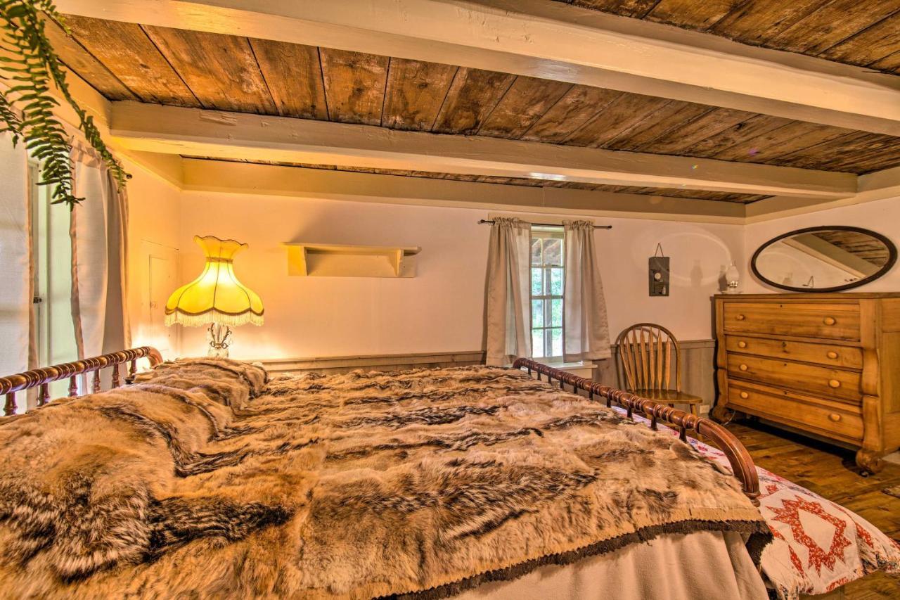 Remote 1901 Studio Cabin With Loft - Pets Allowed! Allenwood المظهر الخارجي الصورة