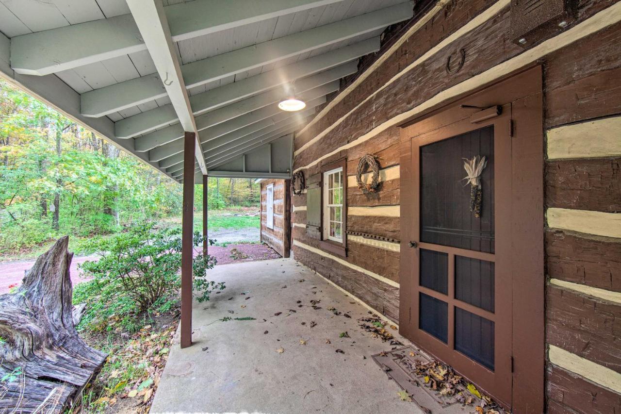 Remote 1901 Studio Cabin With Loft - Pets Allowed! Allenwood المظهر الخارجي الصورة