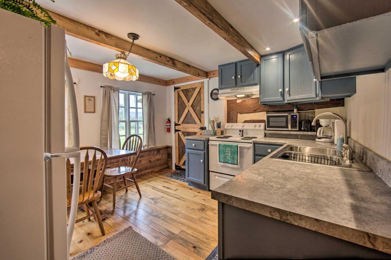 Remote 1901 Studio Cabin With Loft - Pets Allowed! Allenwood المظهر الخارجي الصورة