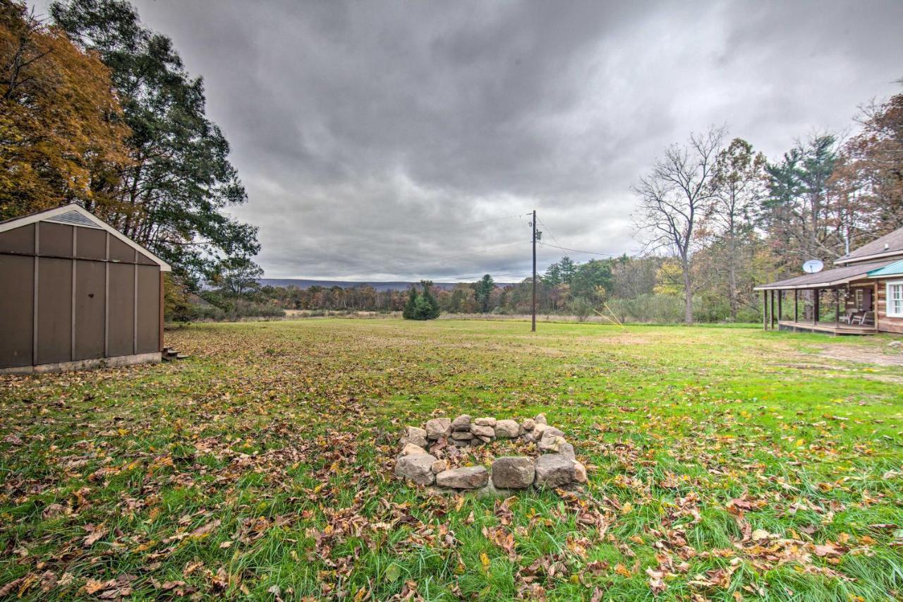Remote 1901 Studio Cabin With Loft - Pets Allowed! Allenwood المظهر الخارجي الصورة