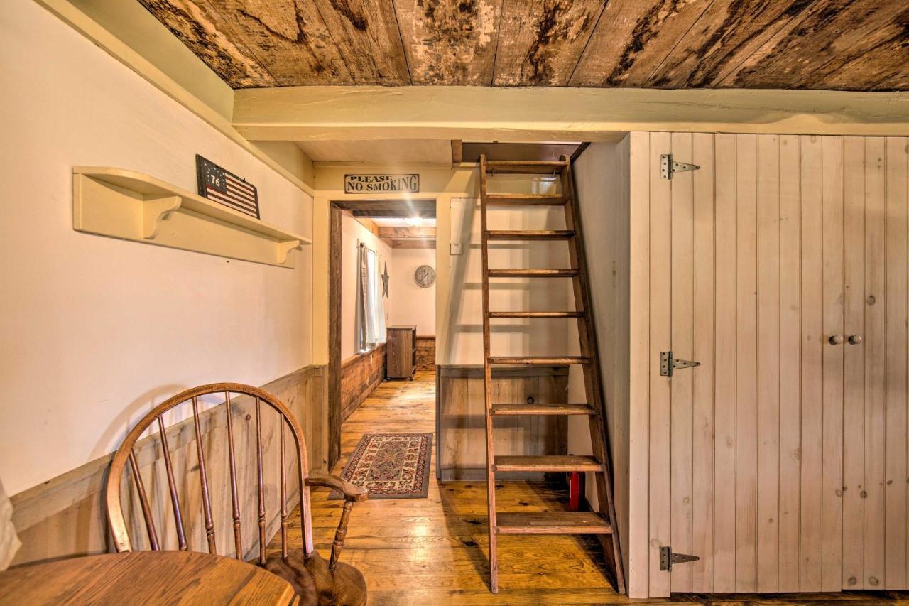 Remote 1901 Studio Cabin With Loft - Pets Allowed! Allenwood المظهر الخارجي الصورة