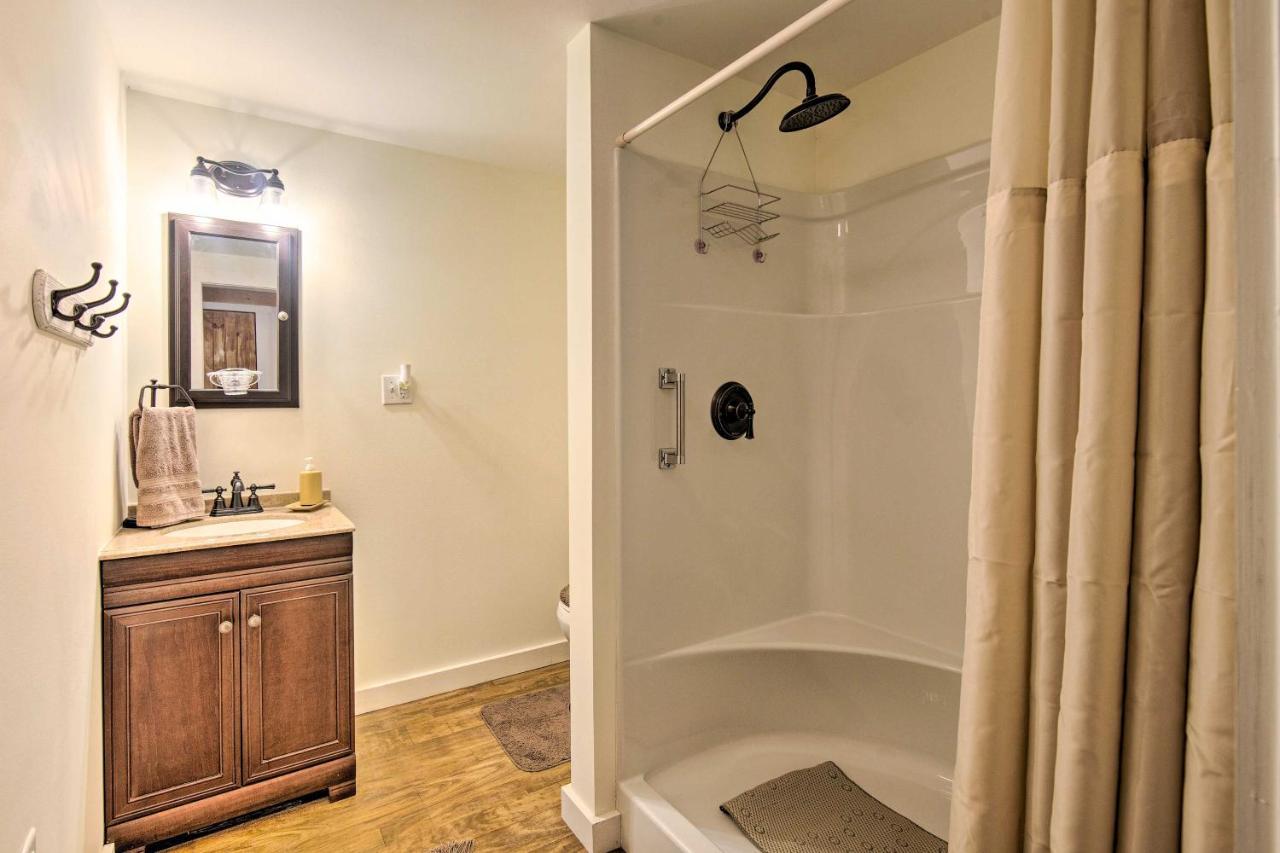 Remote 1901 Studio Cabin With Loft - Pets Allowed! Allenwood المظهر الخارجي الصورة