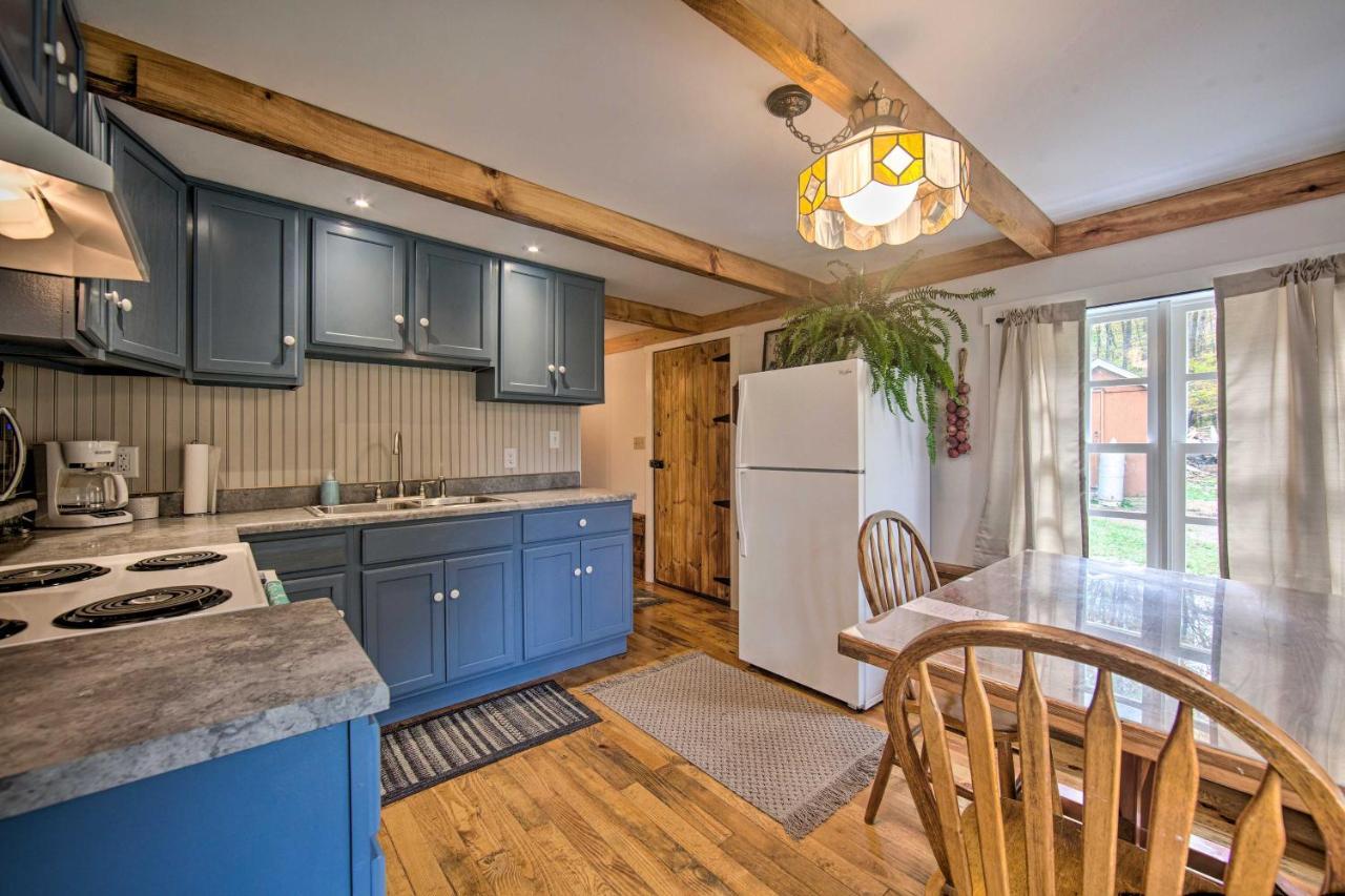 Remote 1901 Studio Cabin With Loft - Pets Allowed! Allenwood المظهر الخارجي الصورة