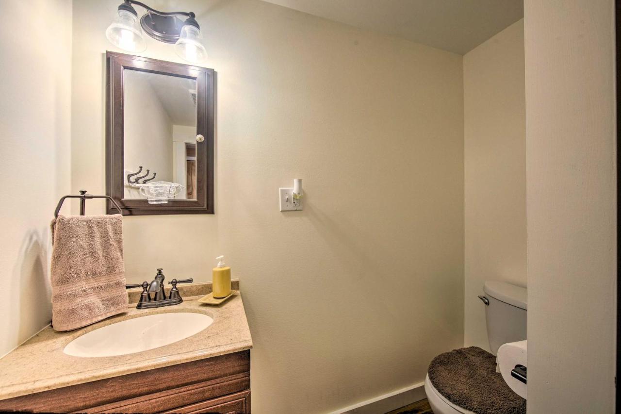 Remote 1901 Studio Cabin With Loft - Pets Allowed! Allenwood المظهر الخارجي الصورة