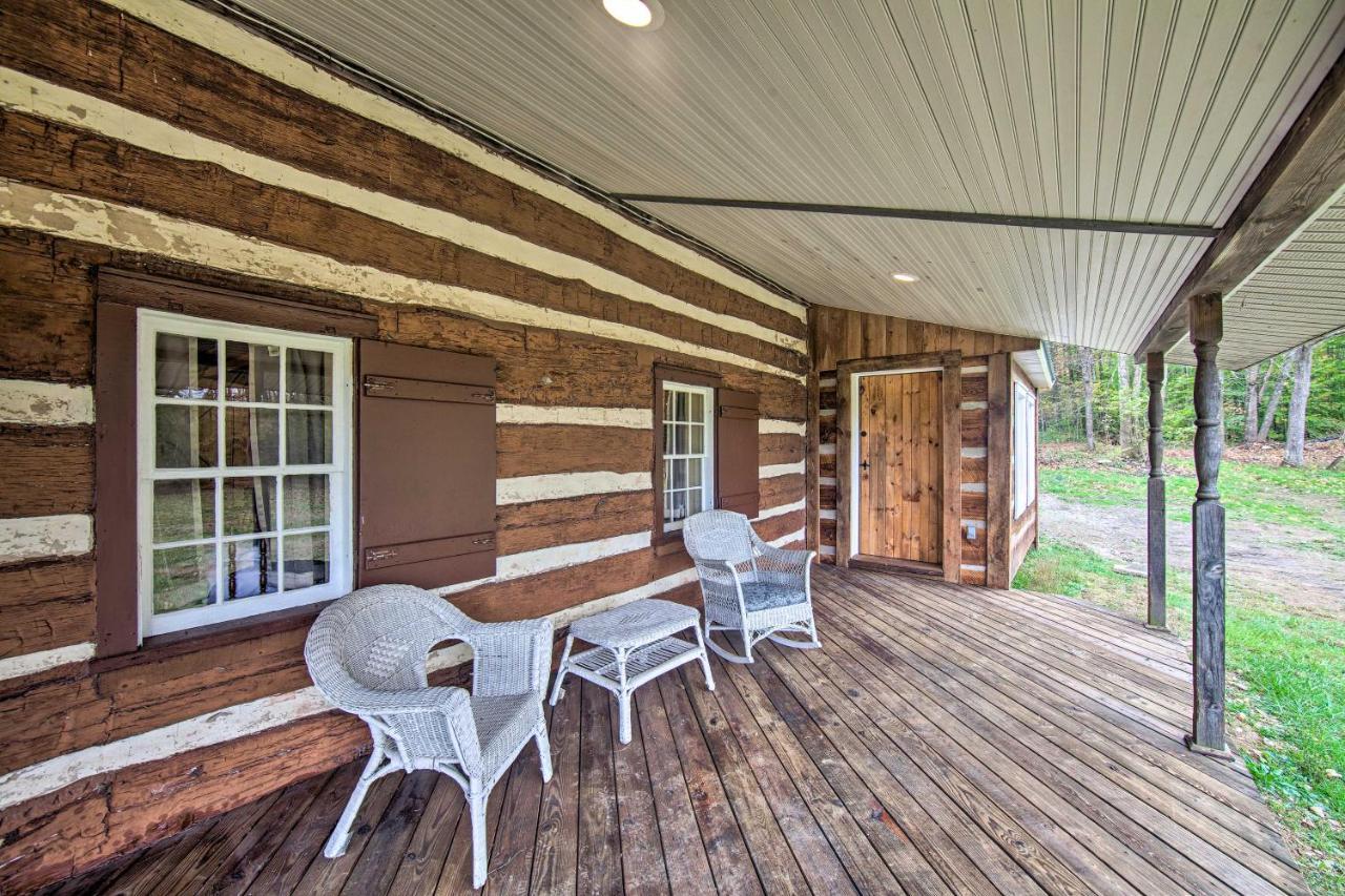 Remote 1901 Studio Cabin With Loft - Pets Allowed! Allenwood المظهر الخارجي الصورة