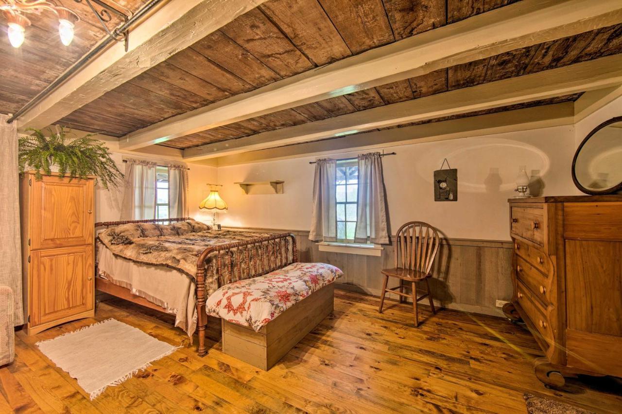 Remote 1901 Studio Cabin With Loft - Pets Allowed! Allenwood المظهر الخارجي الصورة