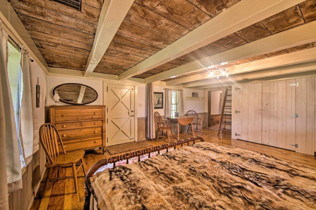 Remote 1901 Studio Cabin With Loft - Pets Allowed! Allenwood المظهر الخارجي الصورة